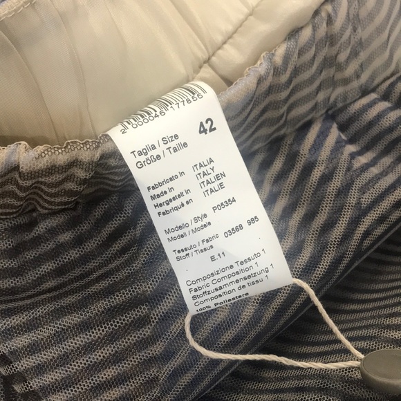 Peserico Tulle Skirt - Size 42 - Picture 5 of 11